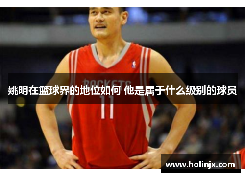 姚明在篮球界的地位如何 他是属于什么级别的球员